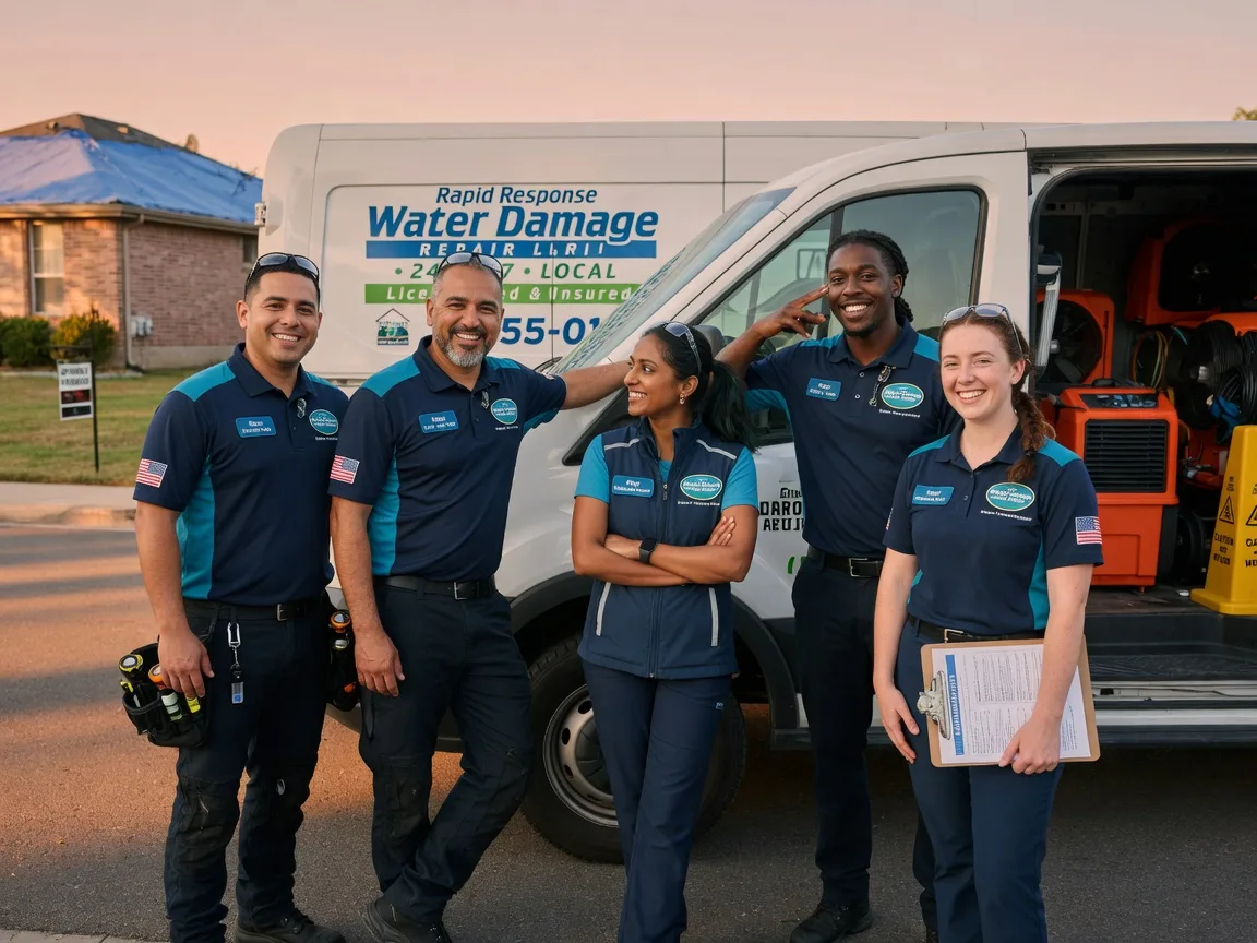 Water Damage Restoration company in Easton, ME