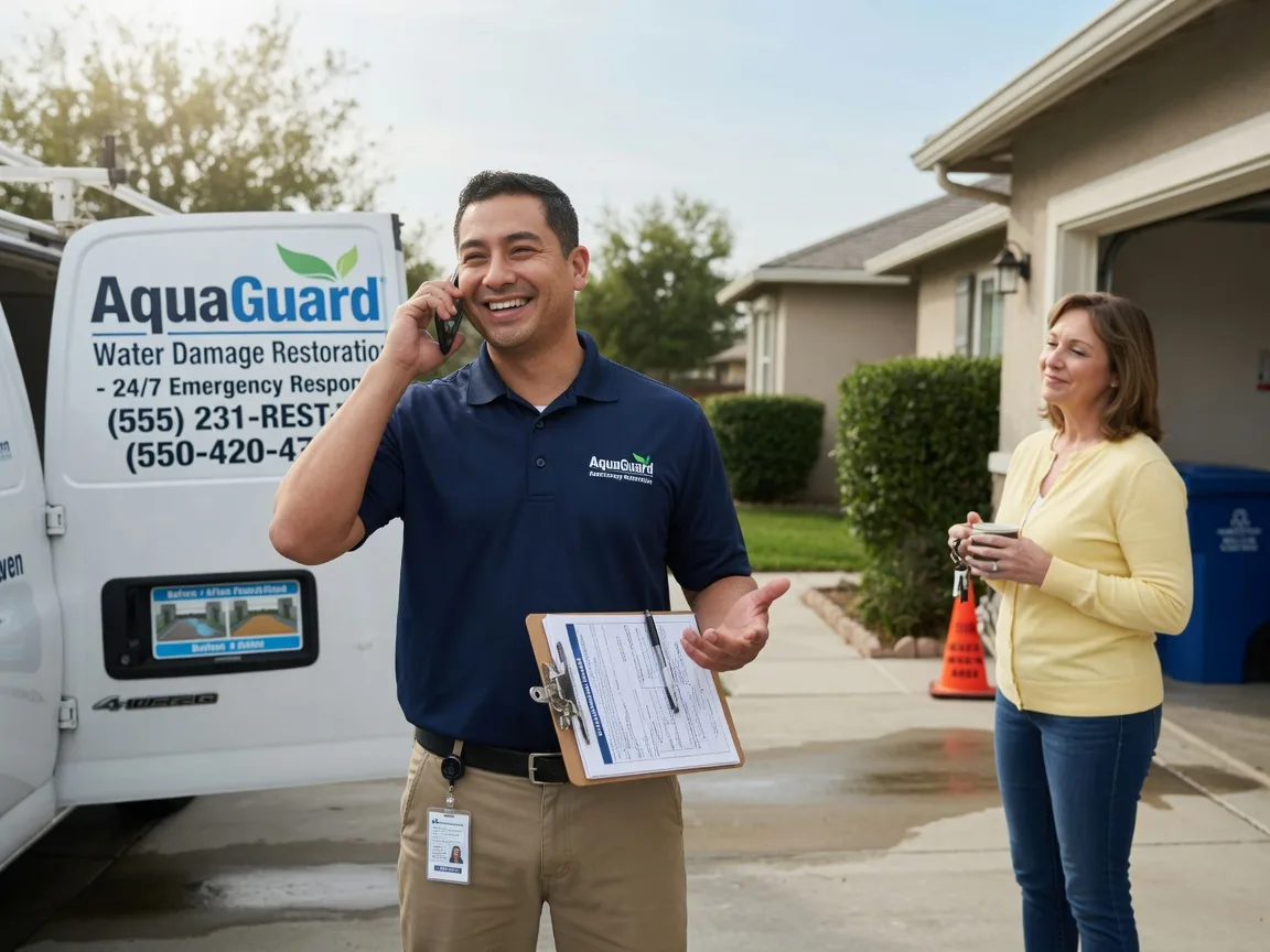 Water Damage Restoration Easton, ME FAQs